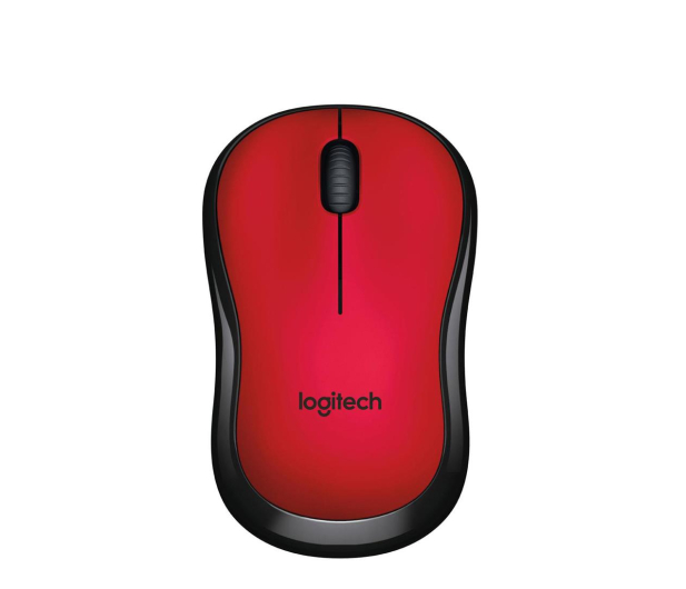 LOGITECH M220 czerwona - 329386 - zdjęcie